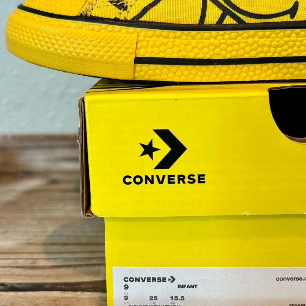 Converse fun vibrant